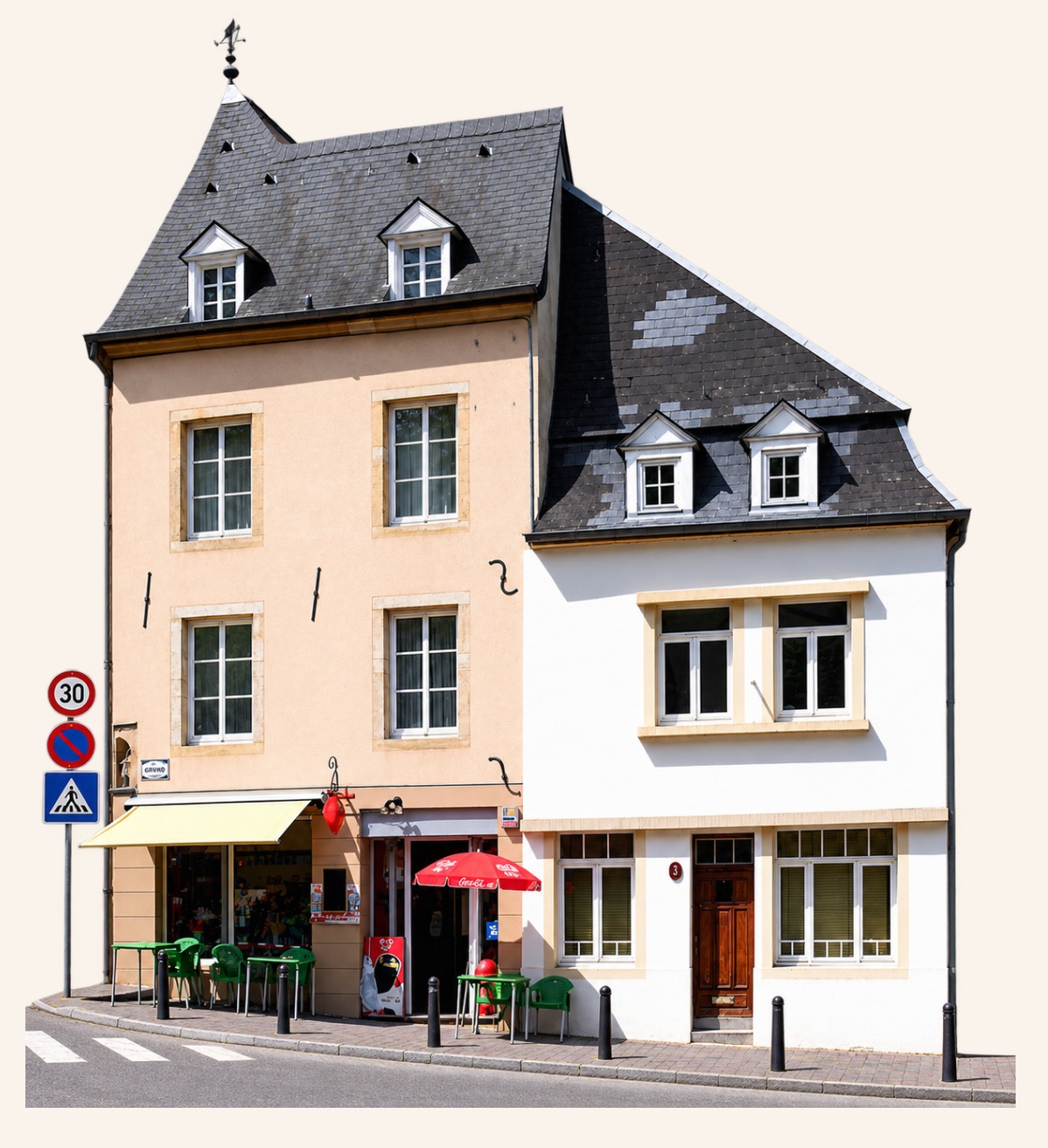 The ImmoLosch office building in Hellange