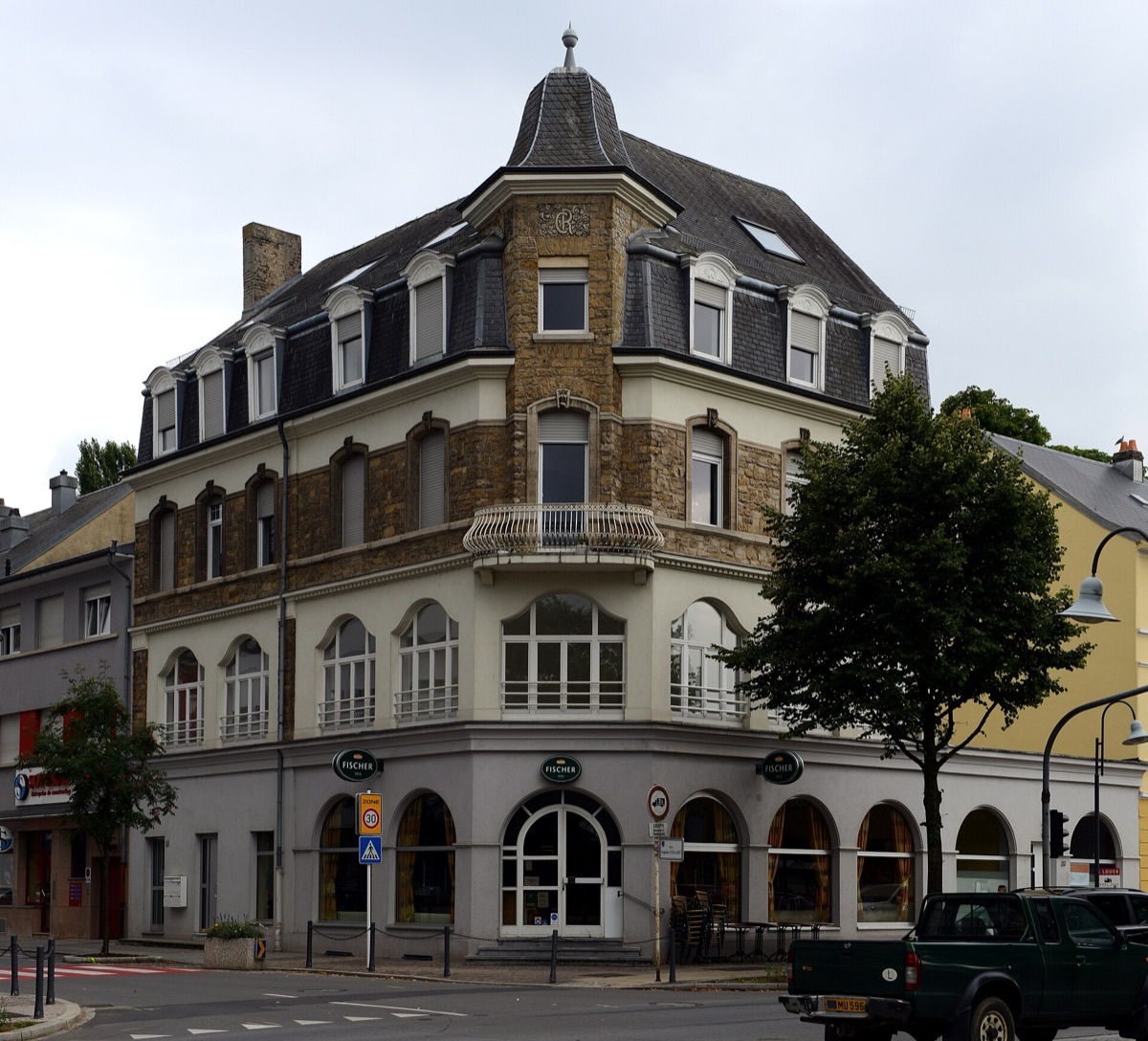 A corner townhouse in Bettembourg